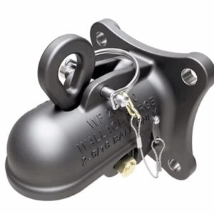 Flat Mount Coupler, 2 5/16" Ball, 20,000 Lbs Capacity, Painted